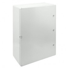 WISKA WDB 6 Distribution Enclosure, 400 x 500 x 240mm, Light Grey